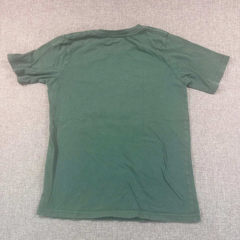 NFL Philadelphia Eagles Kids T-Shirt Green Short Sleeve Size M 10/12 Graphic Tee - Picture 10 of 10
